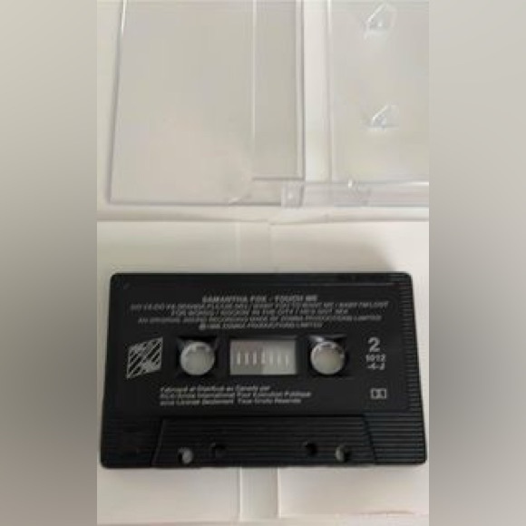 Samantha Fox - Touch Me Tape (vintage) - Picture 5 of 6